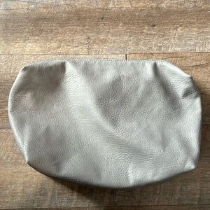 Madison west leather cosmetic bag